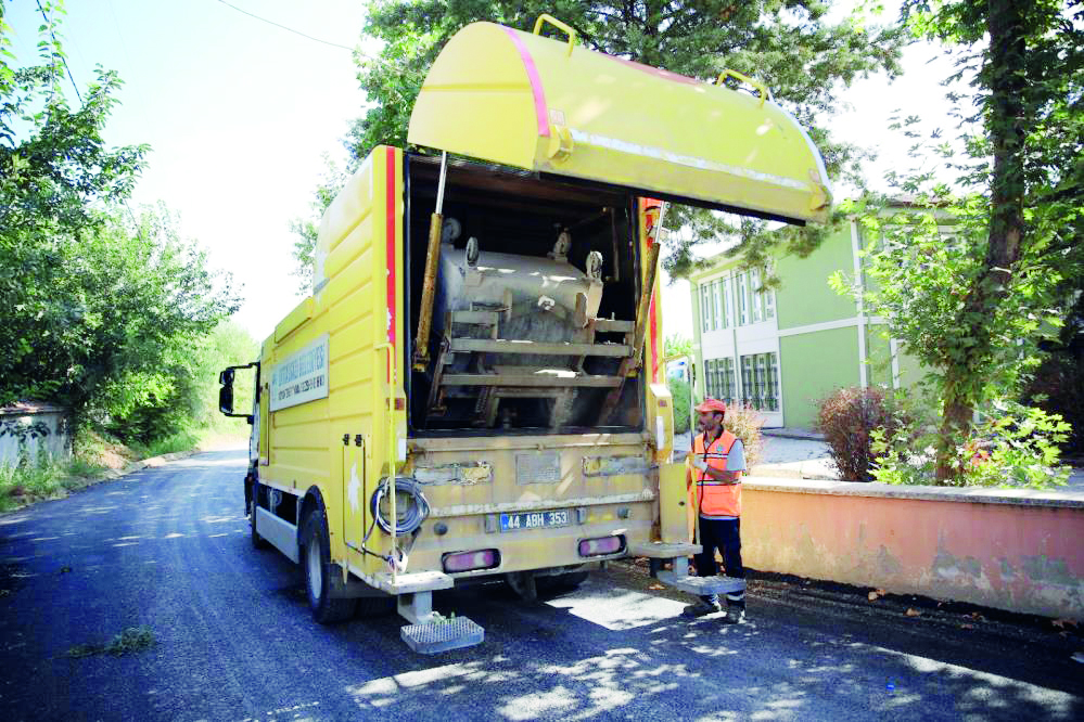 Battalgazi’de 200 ton atık geri dönüşüme kazandırılıyor