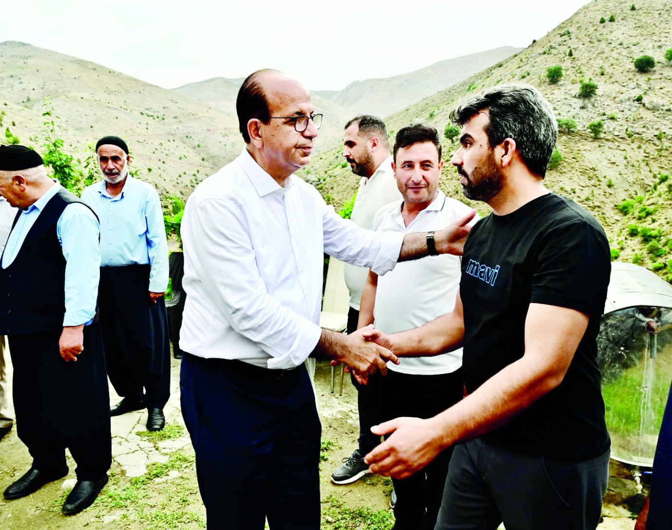 Başkan Geçit, “Güçlü bir şehir, ancak güçlü kırsalla mümkündür”