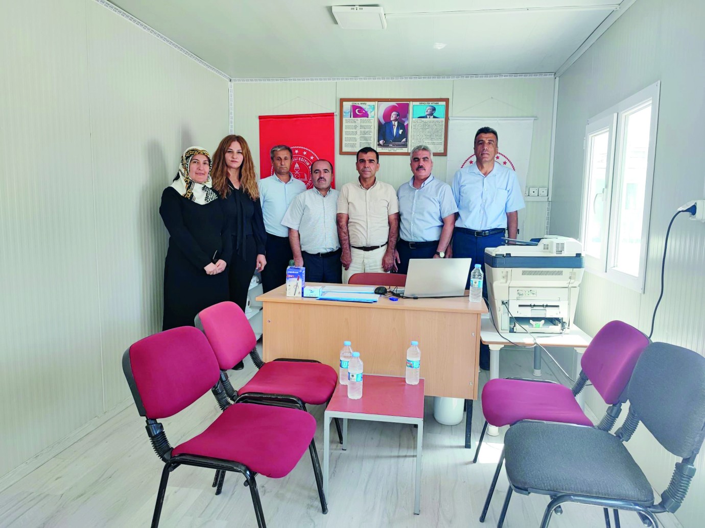 İkizce TOKİ Bölgesinde Eğitim Danışmanlık Bürosu hizmete açıldı