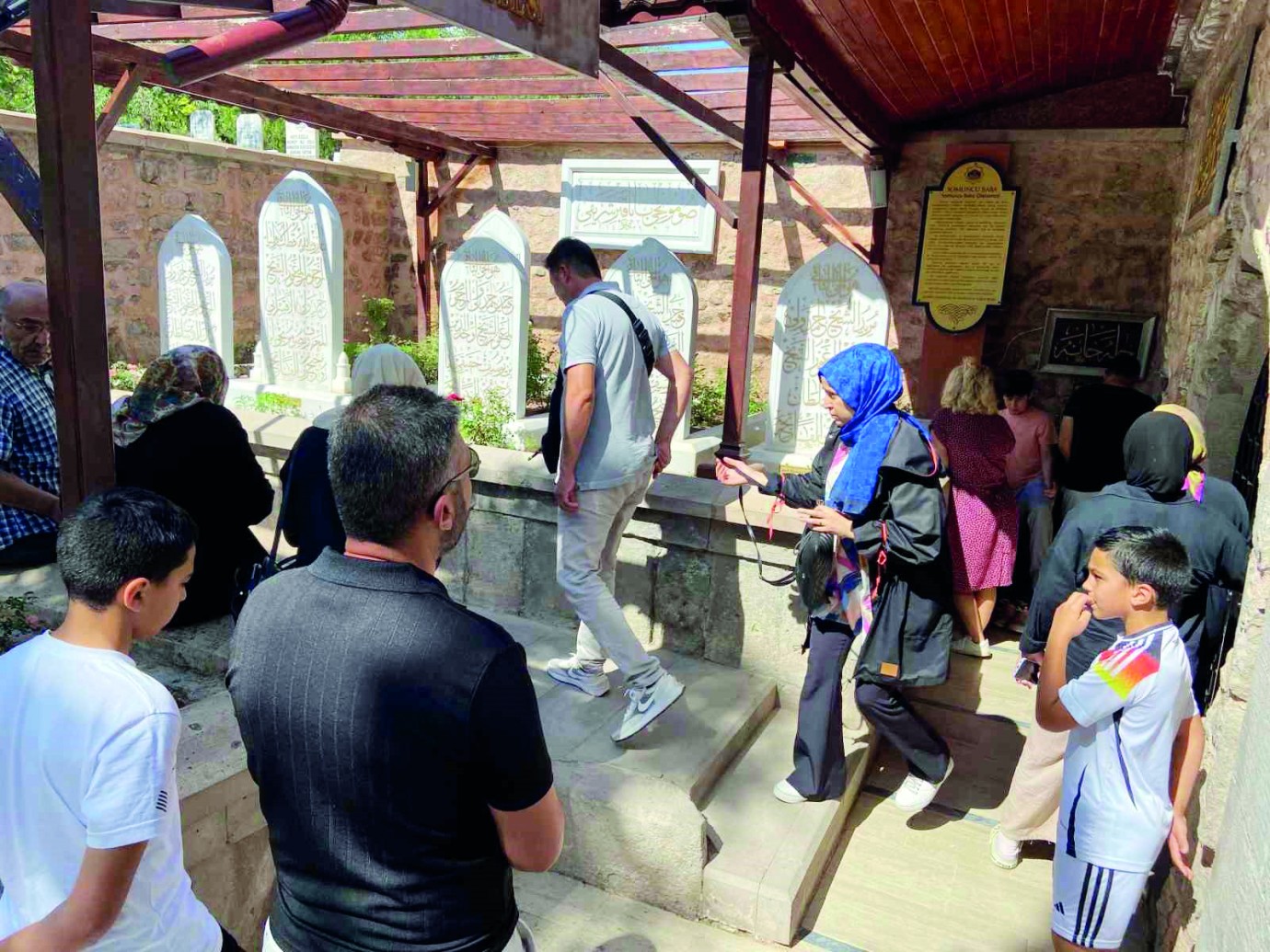 Darende’ye 4 mevsim ziyaretçi akını