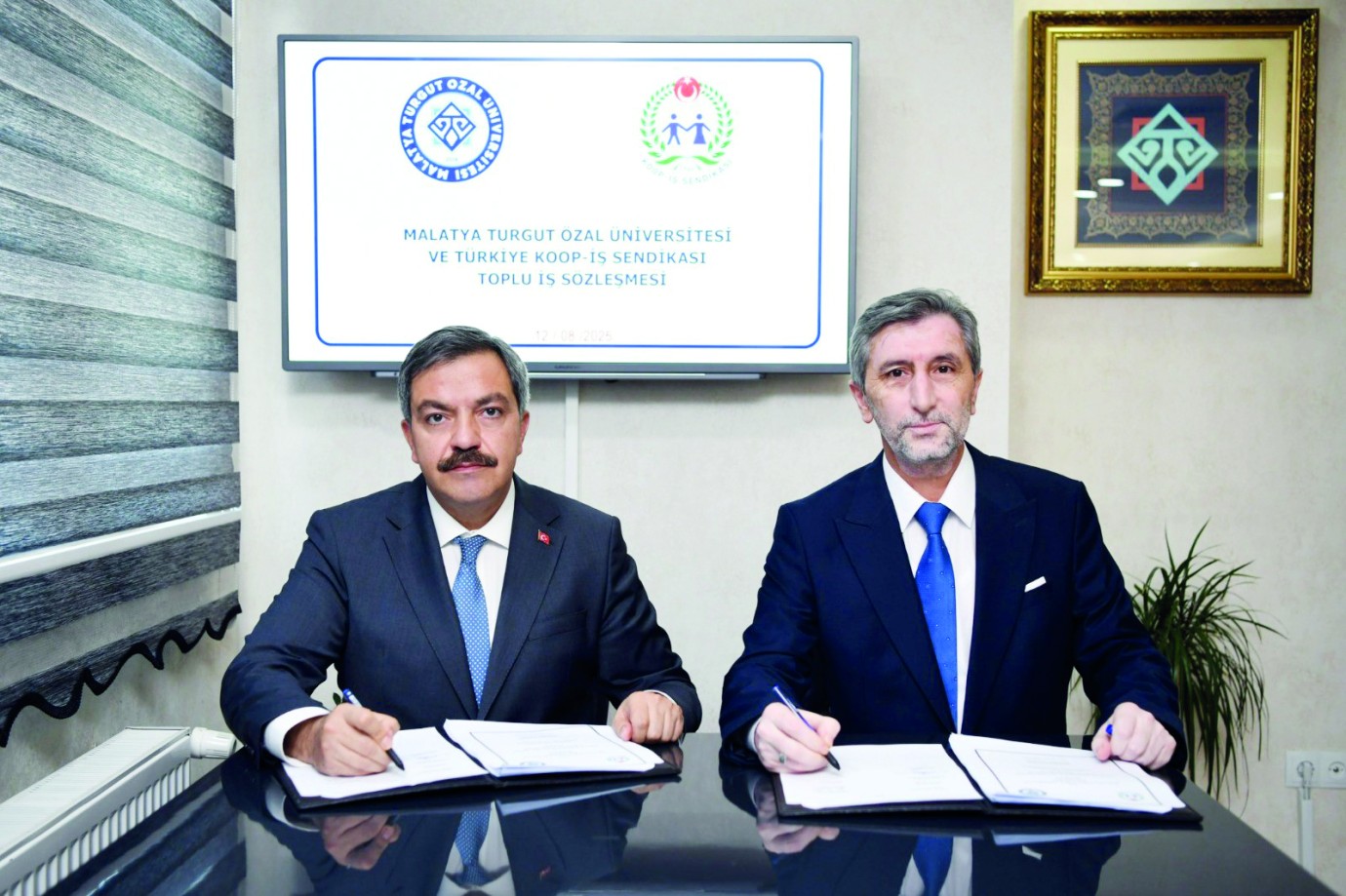 MTÜ ile KOOP-İŞ Sendikası arasında toplu iş sözleşmesi imzalandı