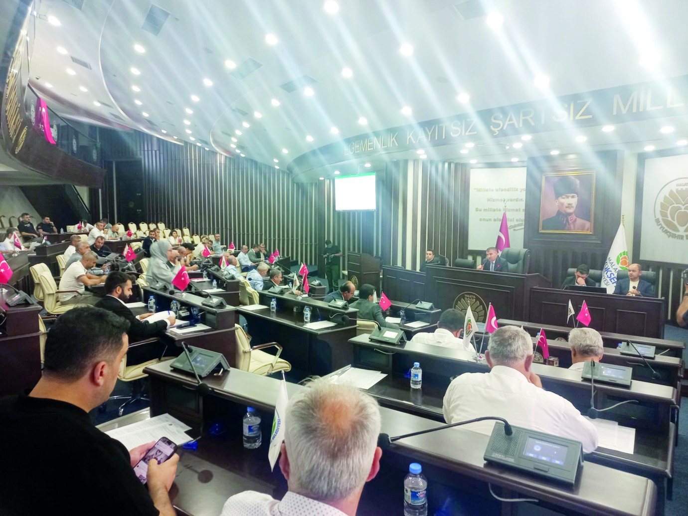 MASKİ’ye altyapı çalışmaları için 95 bin avro hibe
