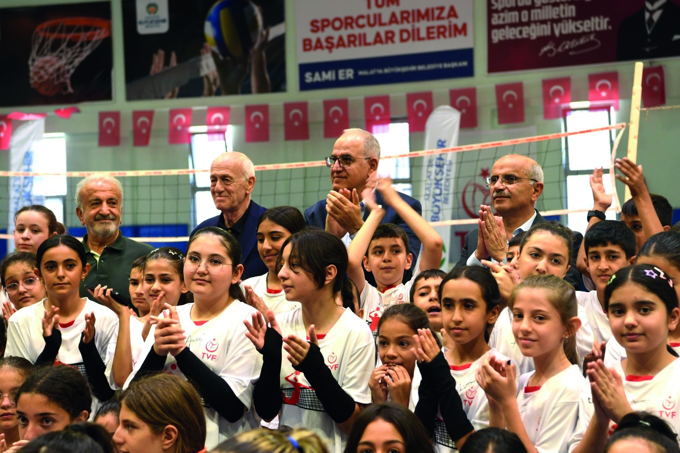 Büyükşehir’den Voleybol Lisesi’ne 35 dönüm arazi desteği