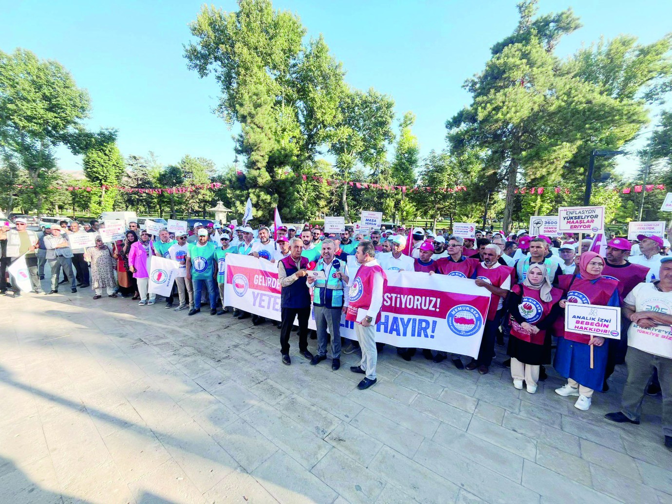 Memur-Sen’den toplu sözleşme tepkisi!