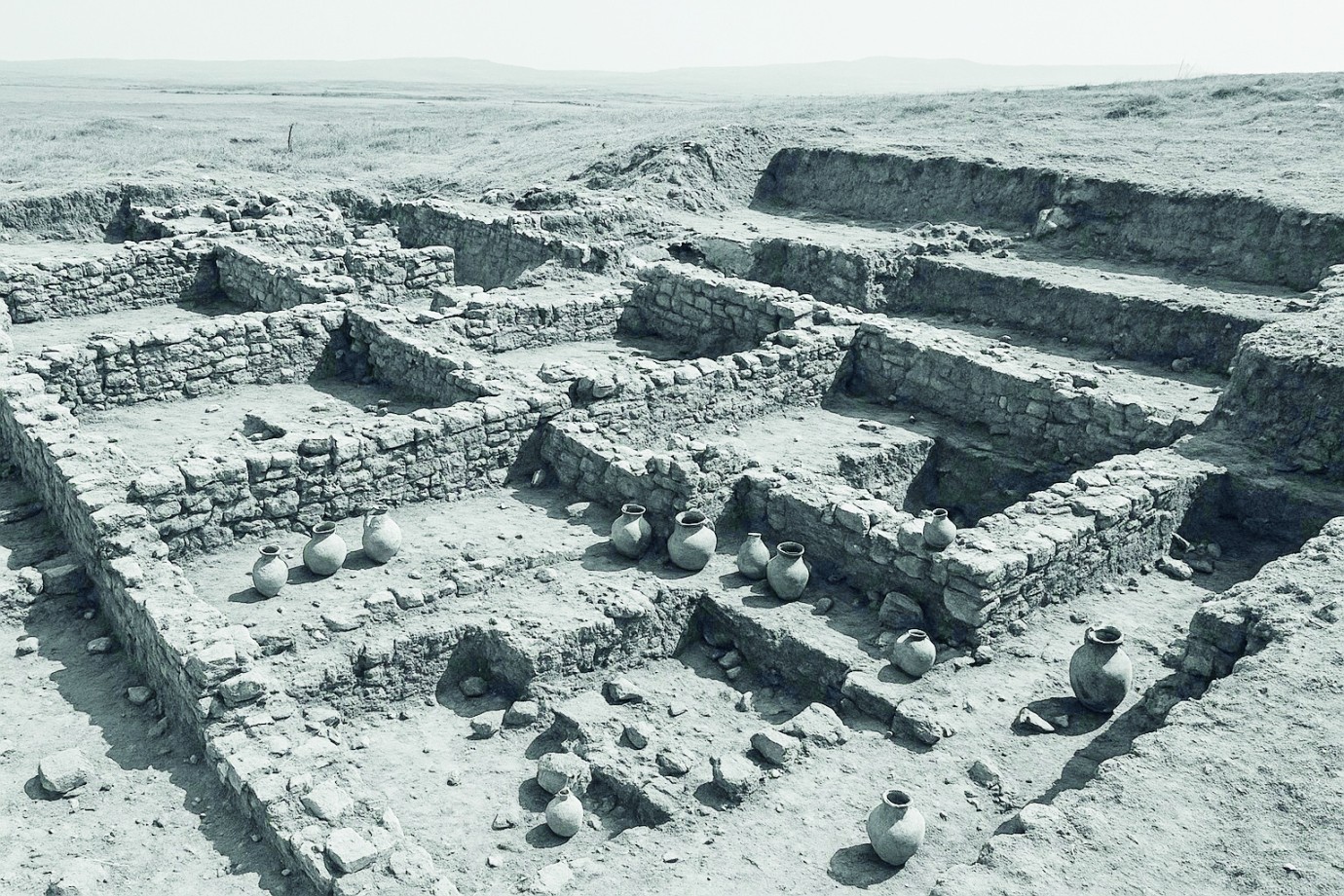 Pirot Höyük, eski kültürlerin izlerini günümüze taşıyor