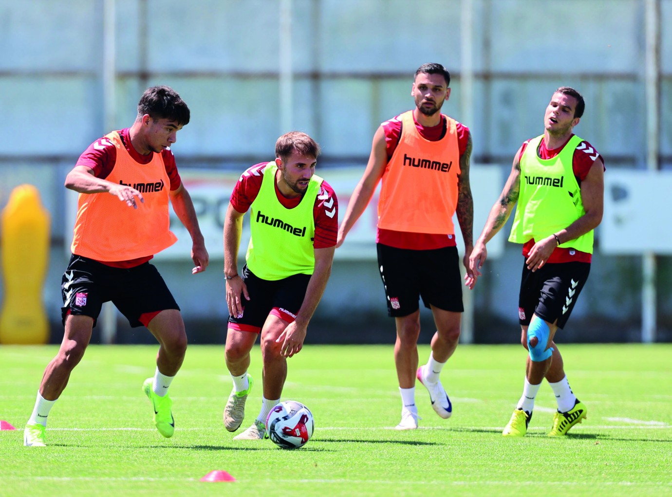 Sivasspor, 3 puan hedefiyle çalışıyor