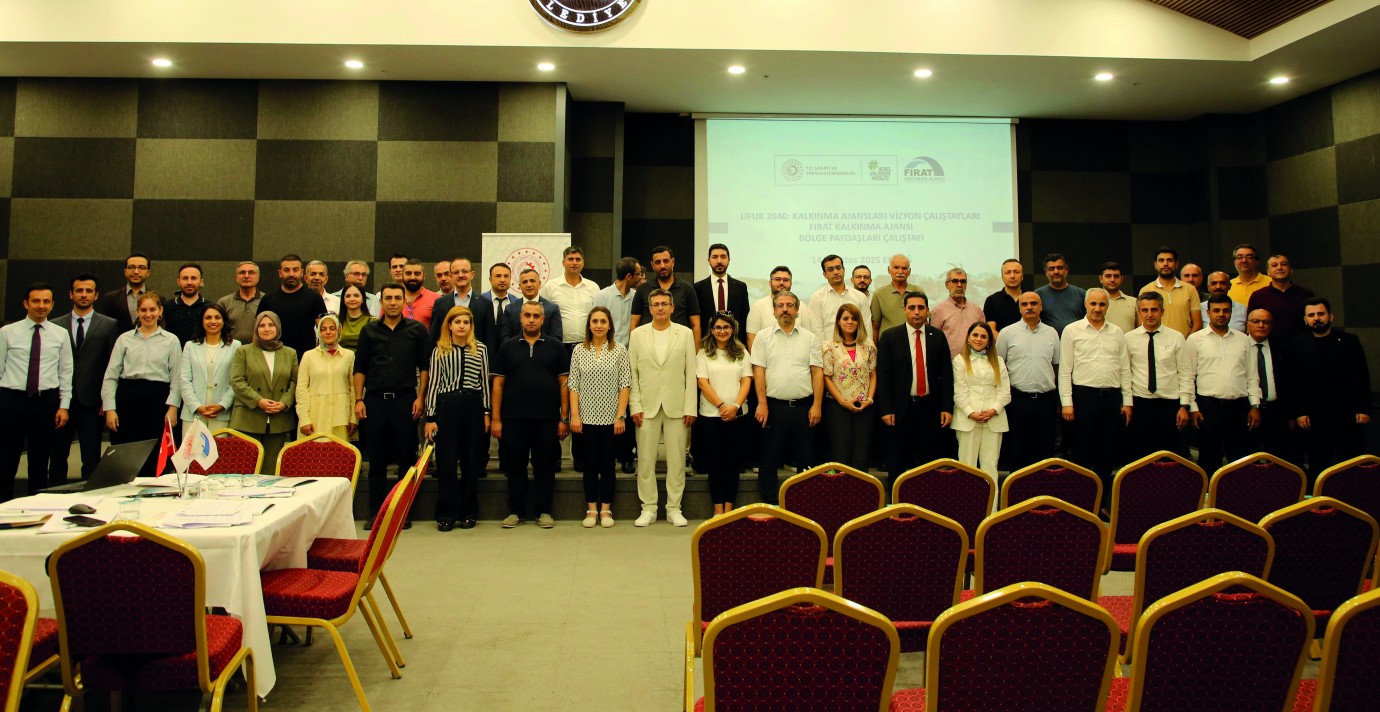 Kalkınma Ajansları vizyon çalıştayı Elazığ’da gerçekleştirildi