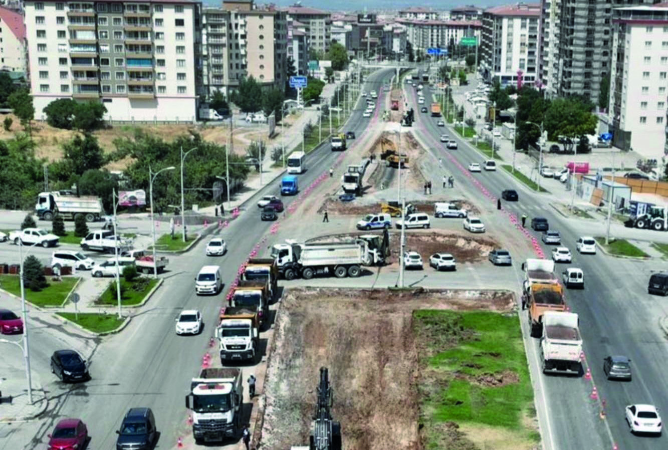 Başkan İnce'den akıllı kavşak teşekkürü