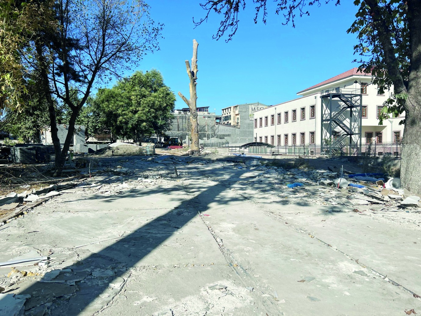 Vilayet Parkı'nda yeni dönem başladı