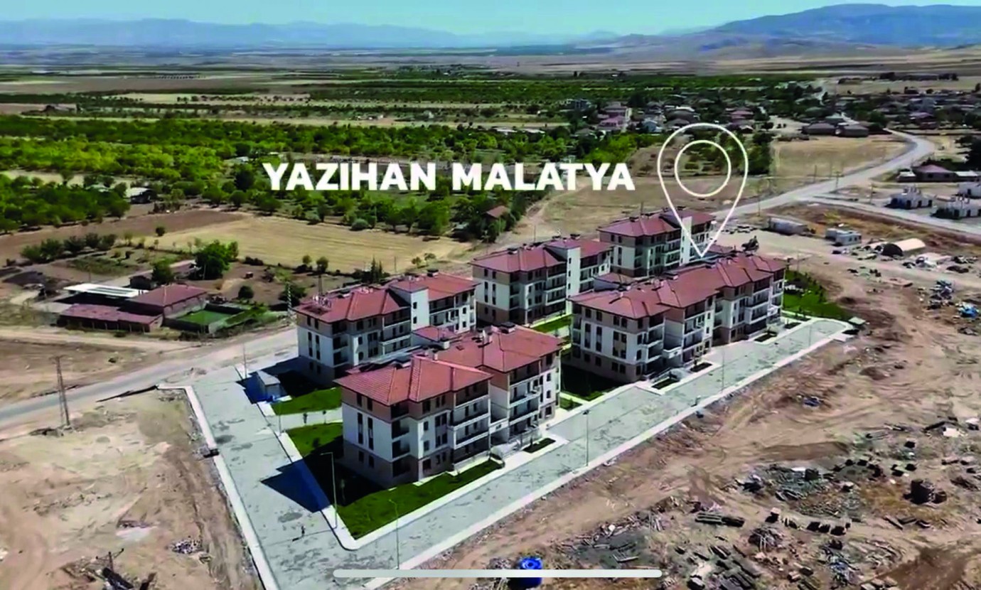 Yazıhan’da Deprem Konutlarının Üçüncü Etap Teslimleri Başladı