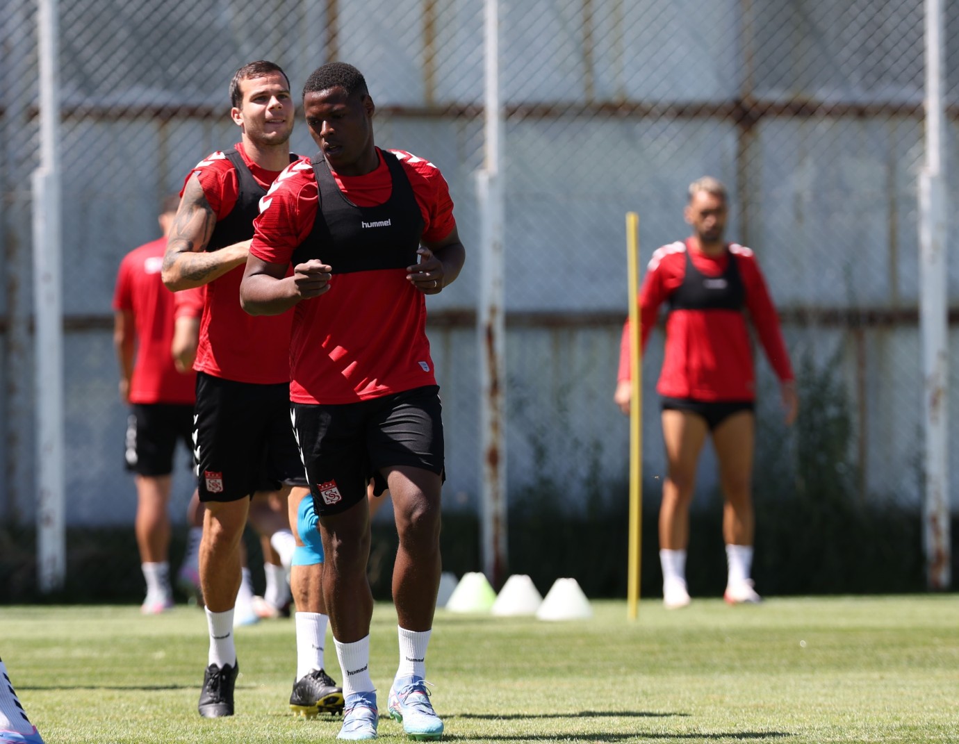 Sivasspor, Bodrum FK maçına hazırlanıyor