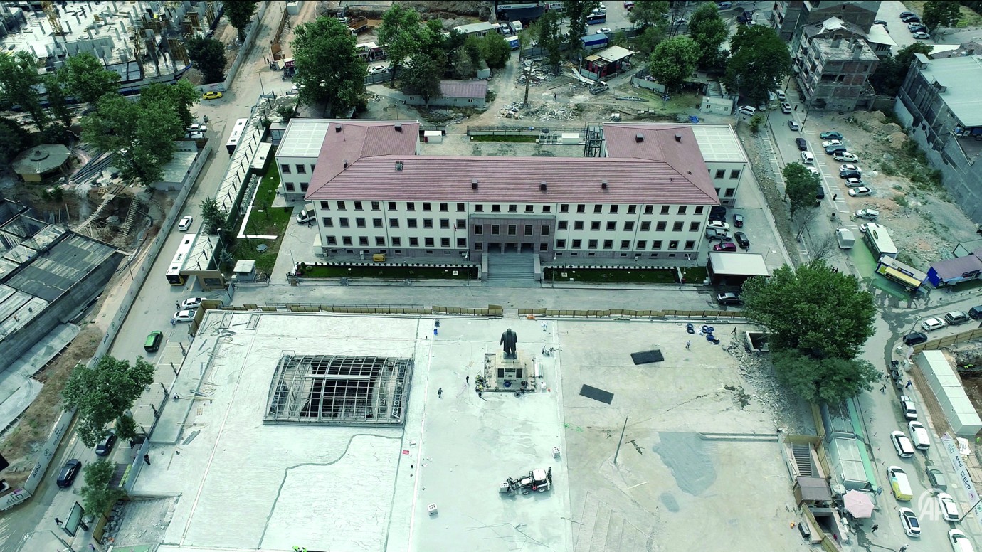 1938’de Temeli Atılan Malatya Valiliği Binası Yeniden Hizmete Açıldı