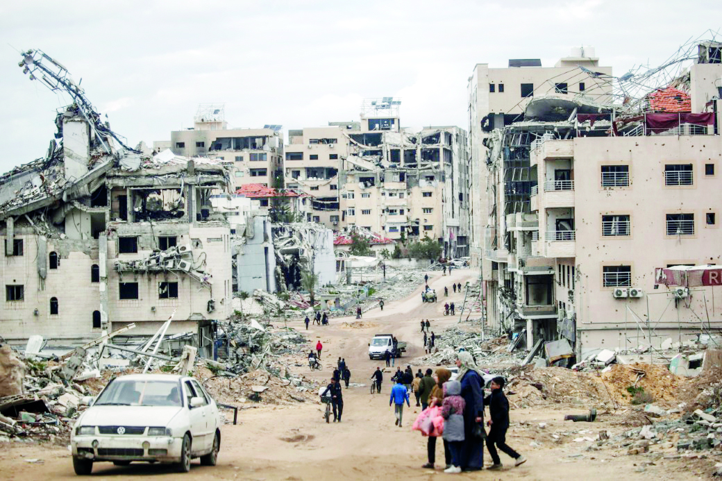 Gazze’de can kaybı 61 bin 944’e ulaştı