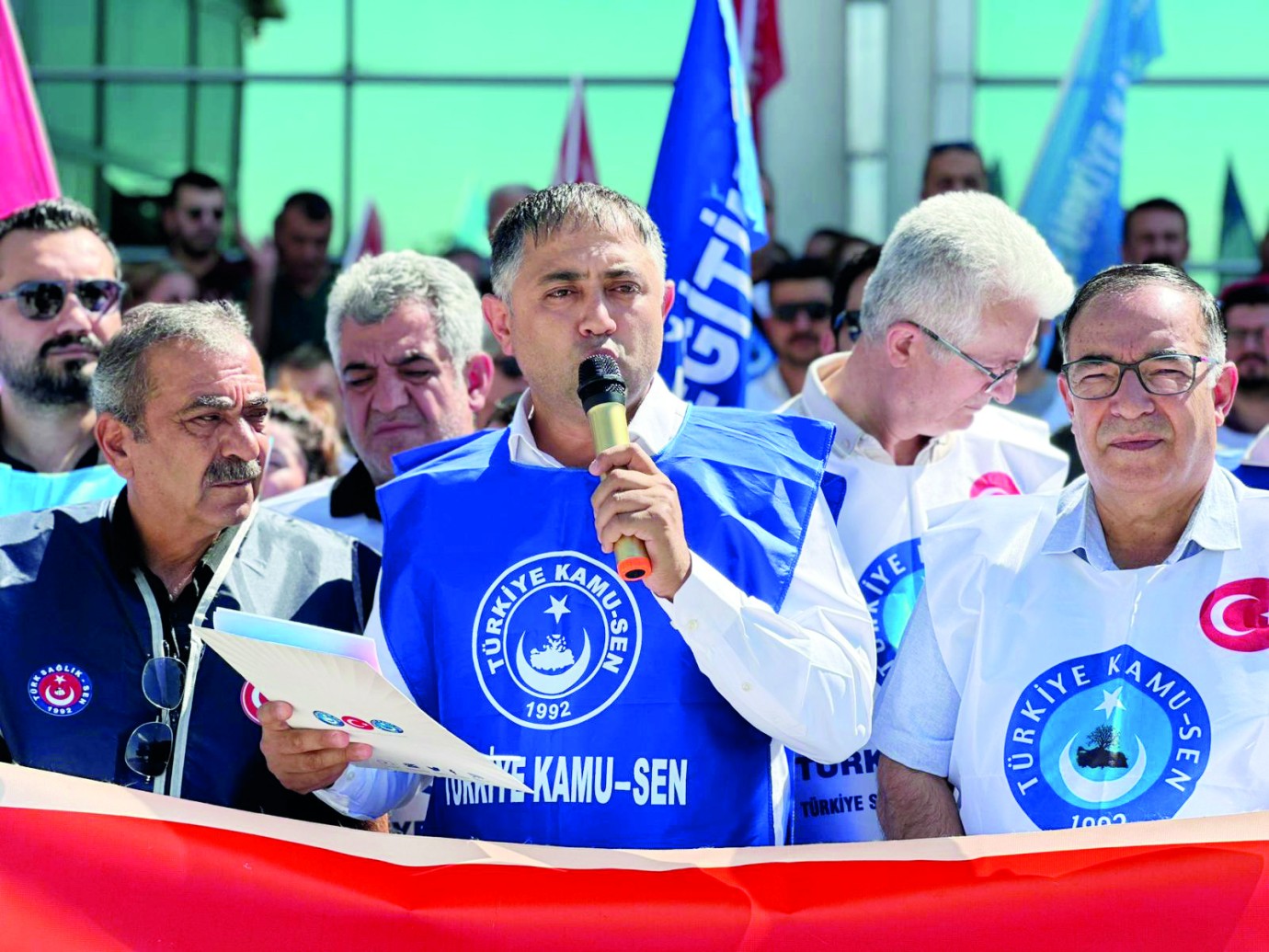 Kamu-Sen’den Toplu Sözleşme Tepkisi!