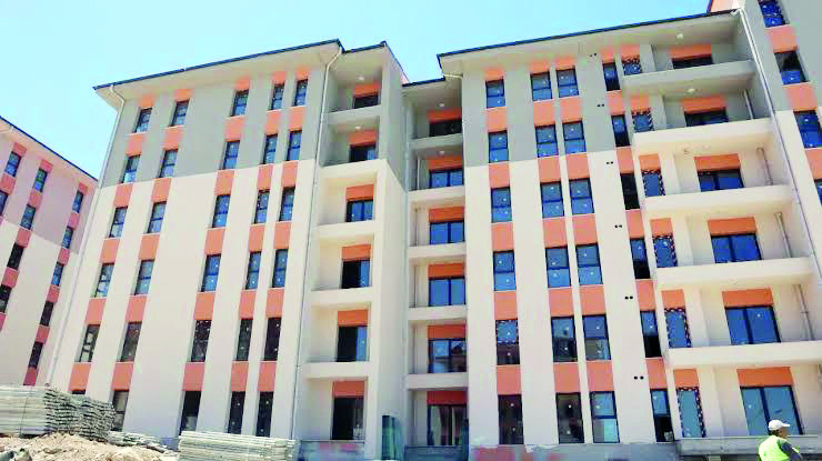Yeşilevler TOKİ Konutlarının Anahtar Teslimi Ertelendi
