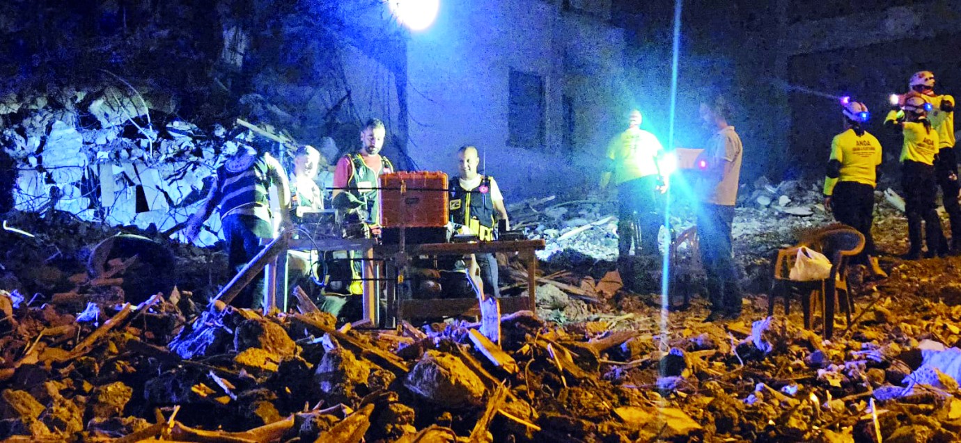 TRAC, Malatya’da Marmara Depremi’ni Andı
