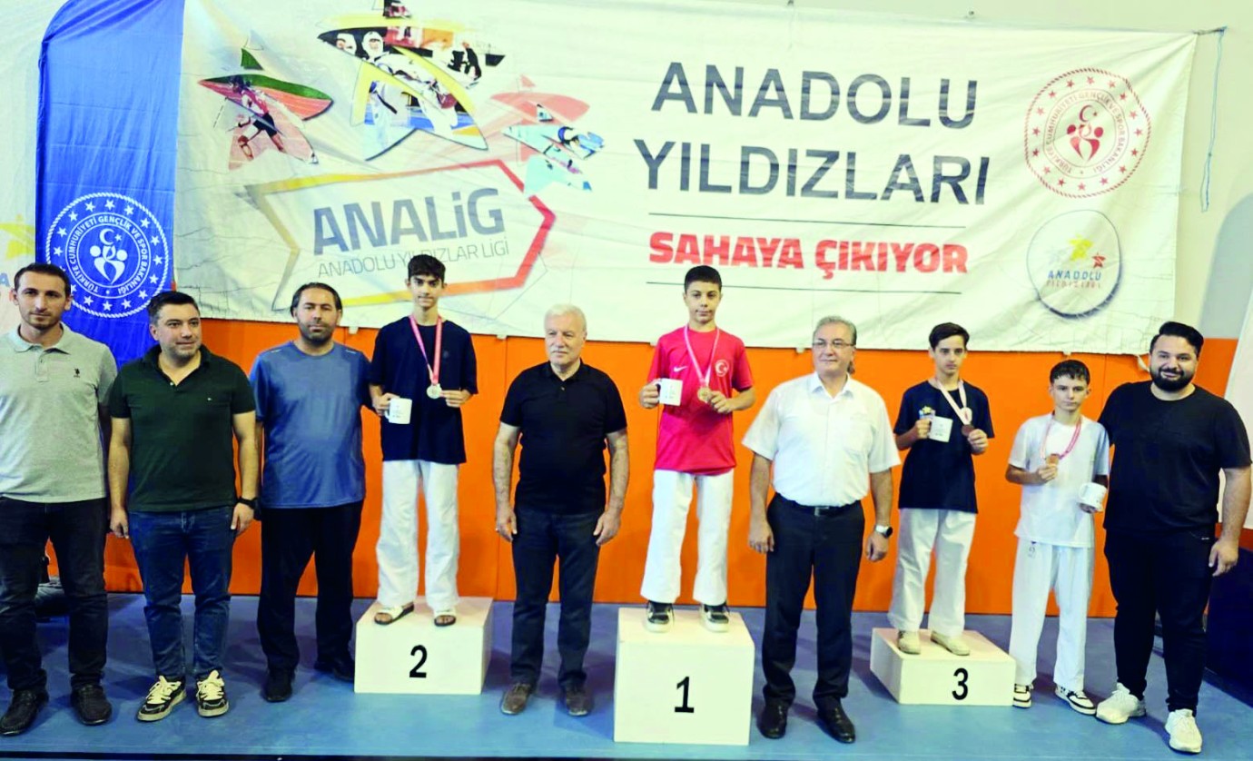 Elazığlı sporcudan karatede Türkiye ikinciliği