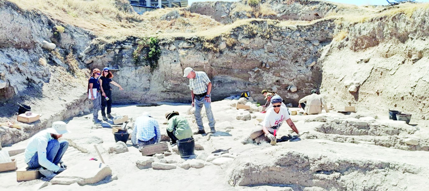 Arslantepe'de devletin doğuşun ışık