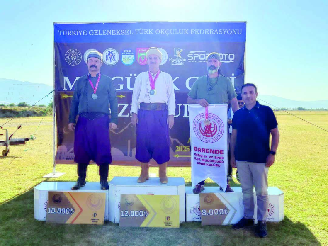 Darendeli sporcular şampiyonadan dereceyle döndü