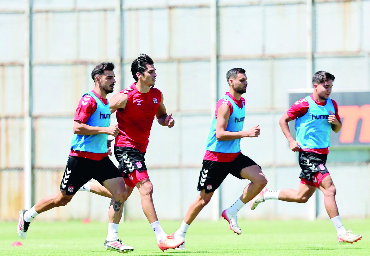 Sivasspor’da Amed maçının hazırlıkları başladı