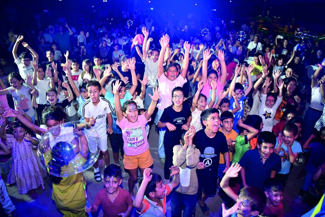 Yeşiltepe, ‘Yeşilyurt’ta Yaz Akşamları’ ile Şenlendi