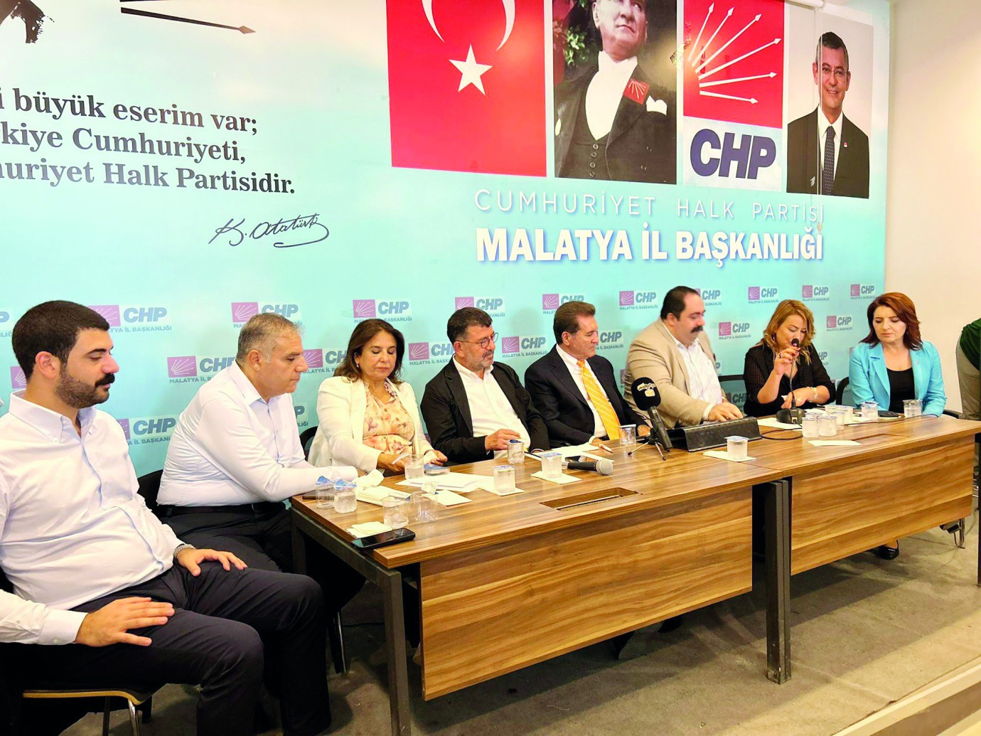 CHP Heyeti Malatya’da Saha Çalışmasına Başladı