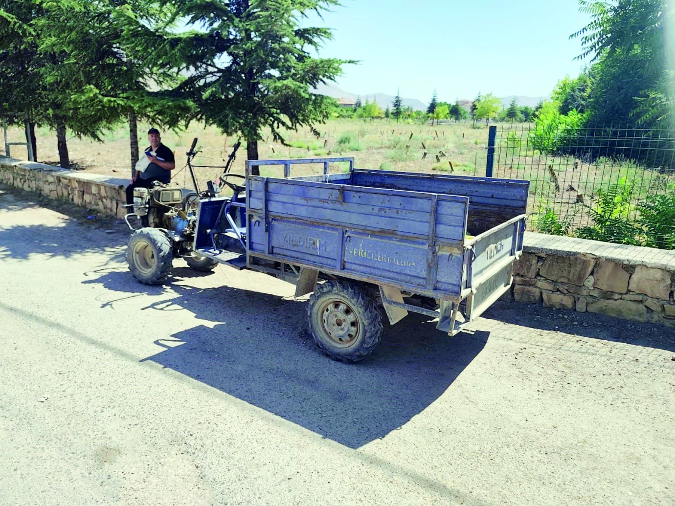 Darende'de kaza: 1 yaralı