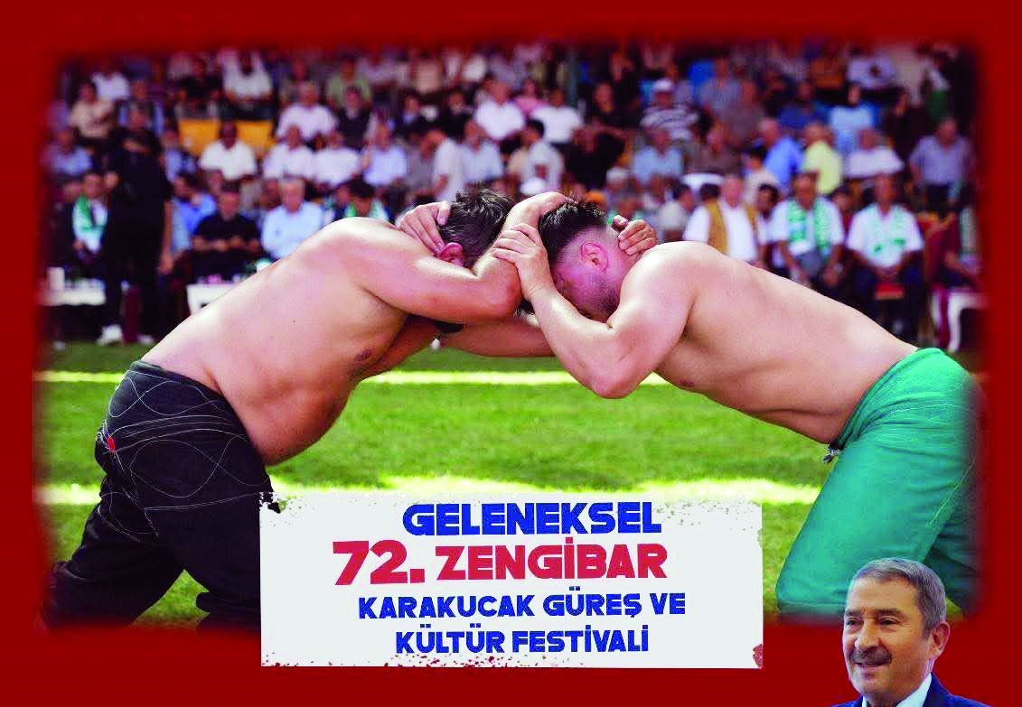 72. Zengibar Karakucak Güreş ve Kültür Festivali Başlıyor