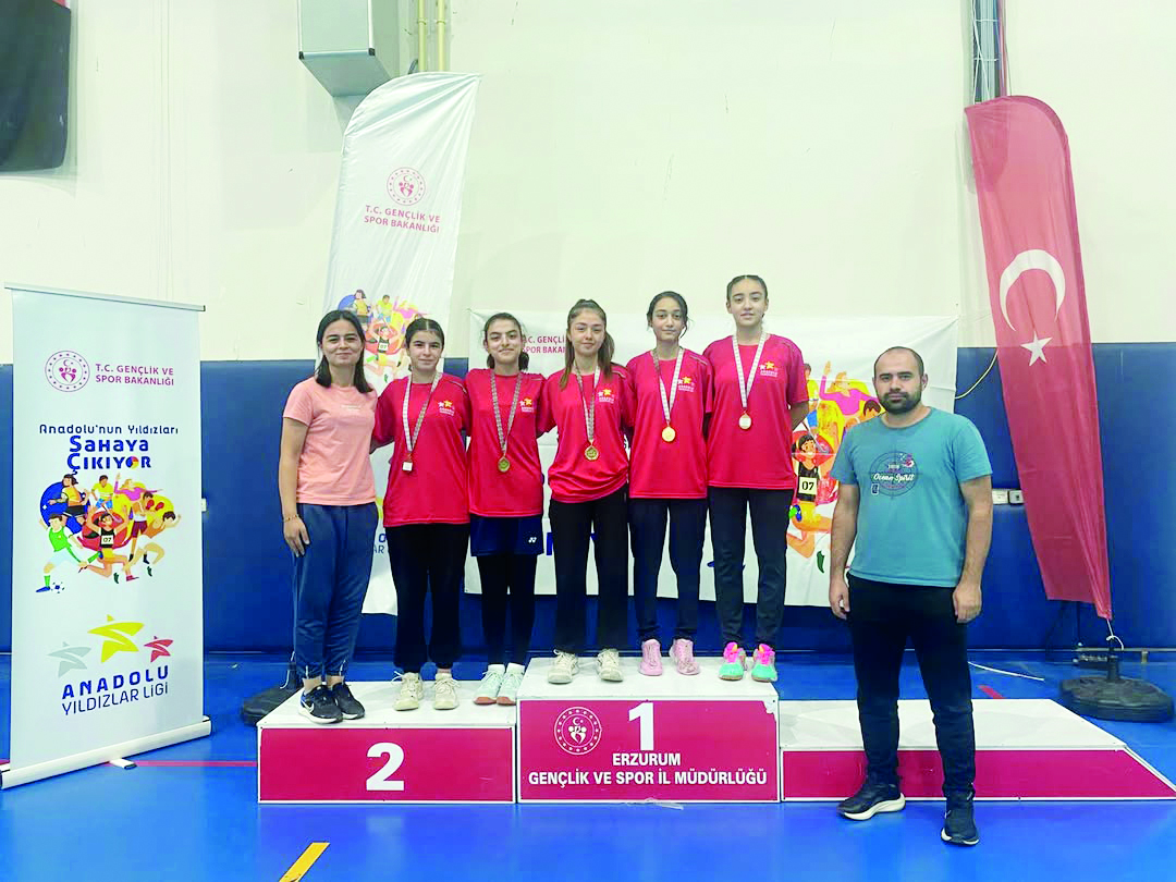 Malatya’nın yıldızları Erzurum’da parladı