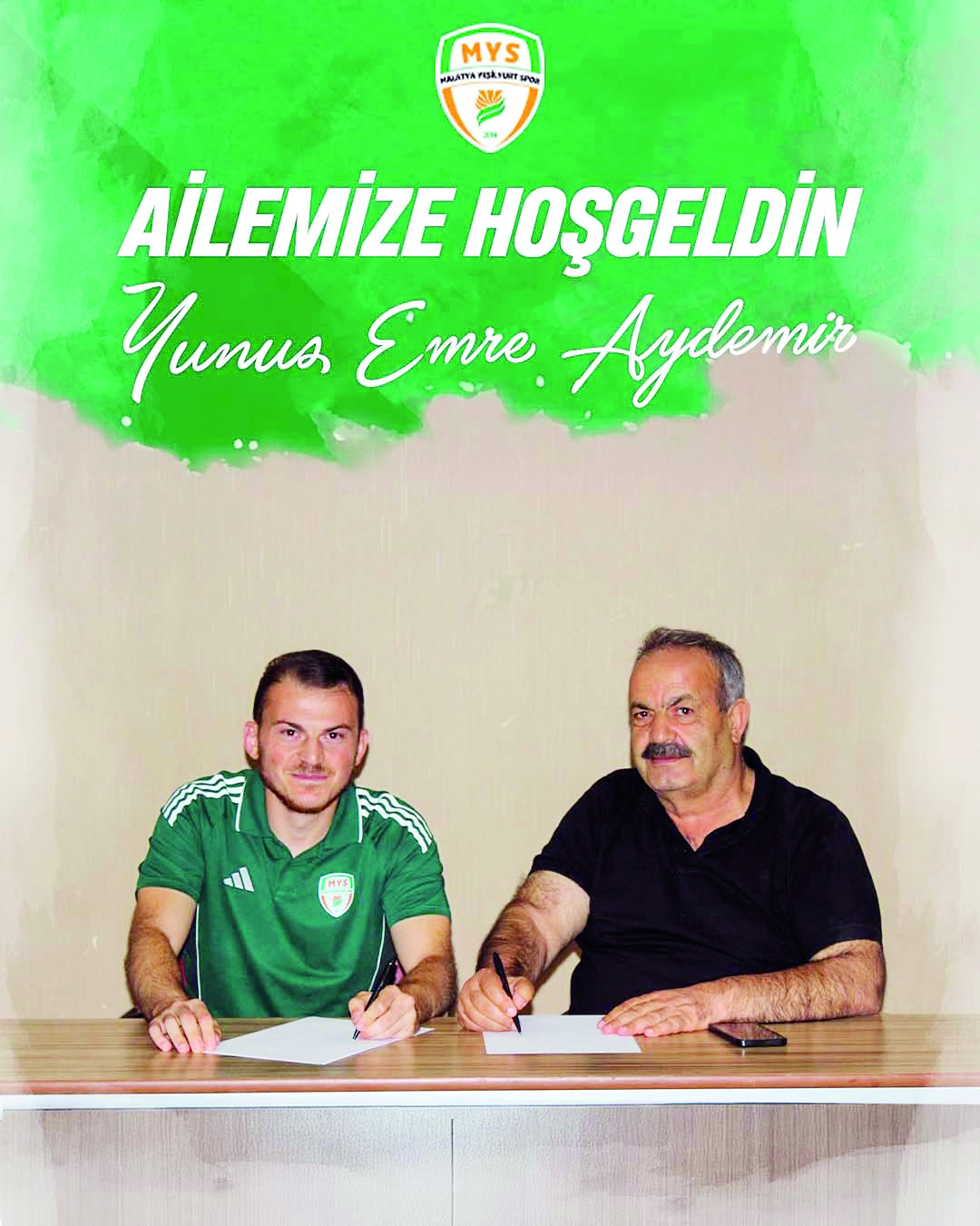 Yeşilyurtspor, yeni sezon öncesi gücüne güç katıyor