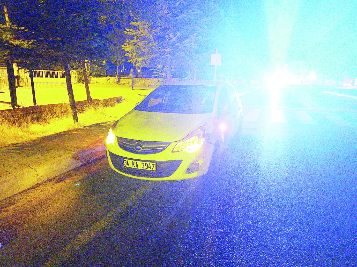 Darende'de Kaza: 1 Ölü