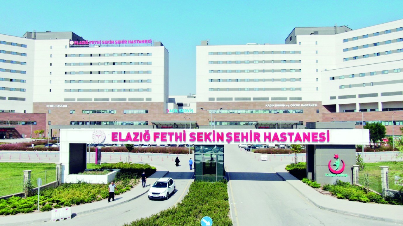Fethi Sekin Şehir Hastanesi, ilk 7 ayda 1 milyon 599 bin hastaya hizmet verdi