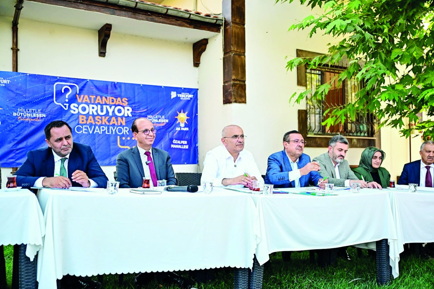 Malatya’nın geleceğine dair umut dolu mesajlar verildi