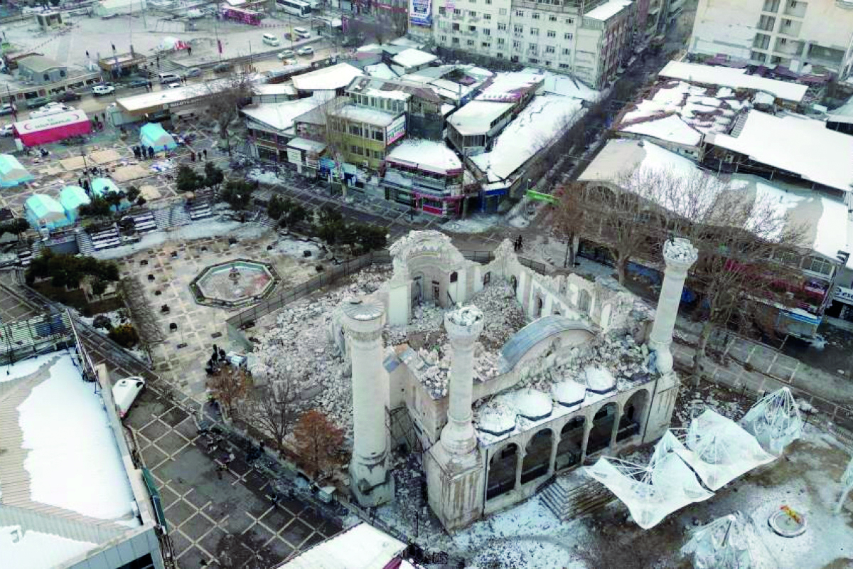 Yeni Cami Neden Yıkıldı? İşte  Bilimsel Rapor