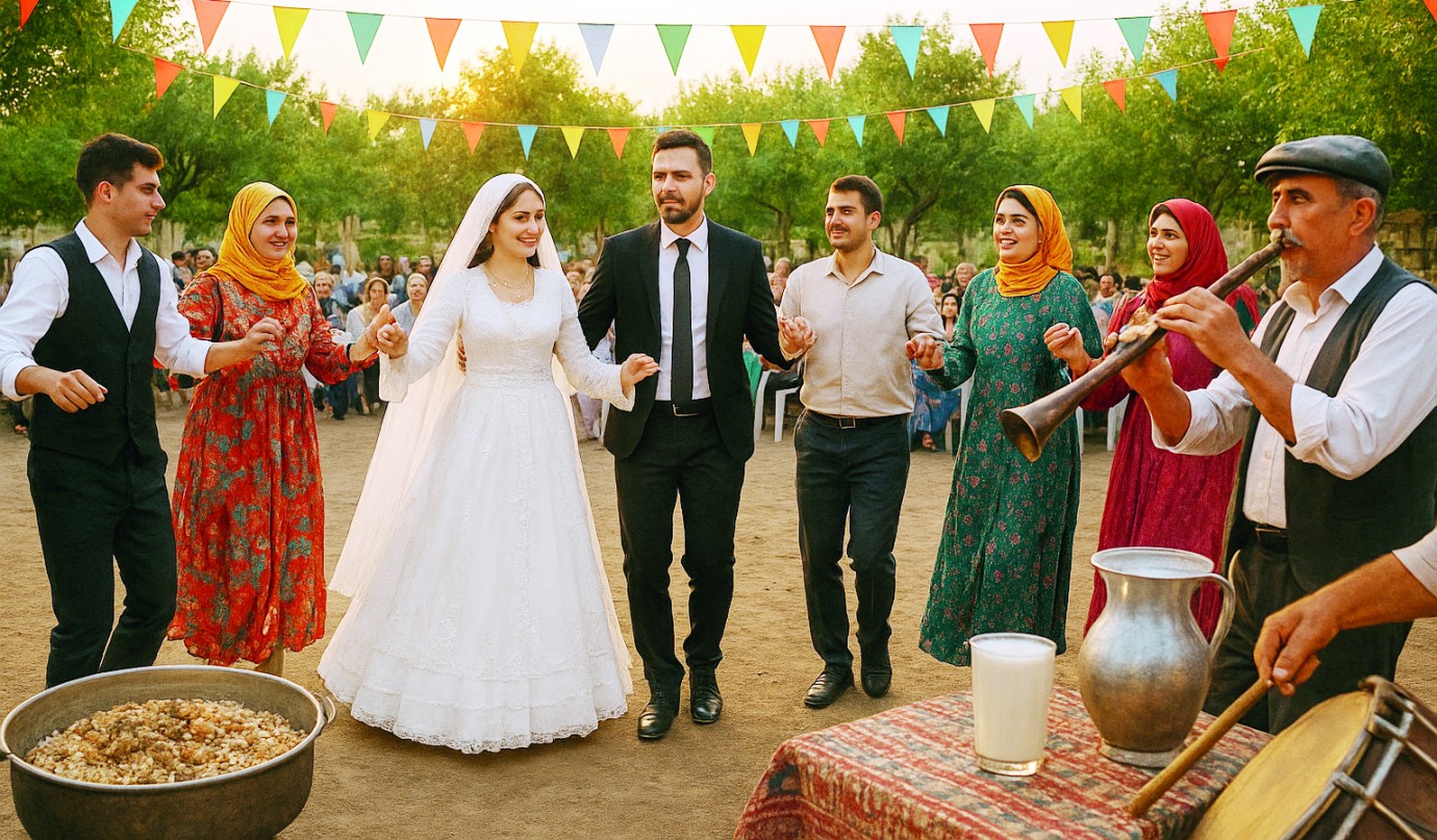 Kayısı diyarında bir ömürlük başlangıç: Malatya’da düğün kültürü
