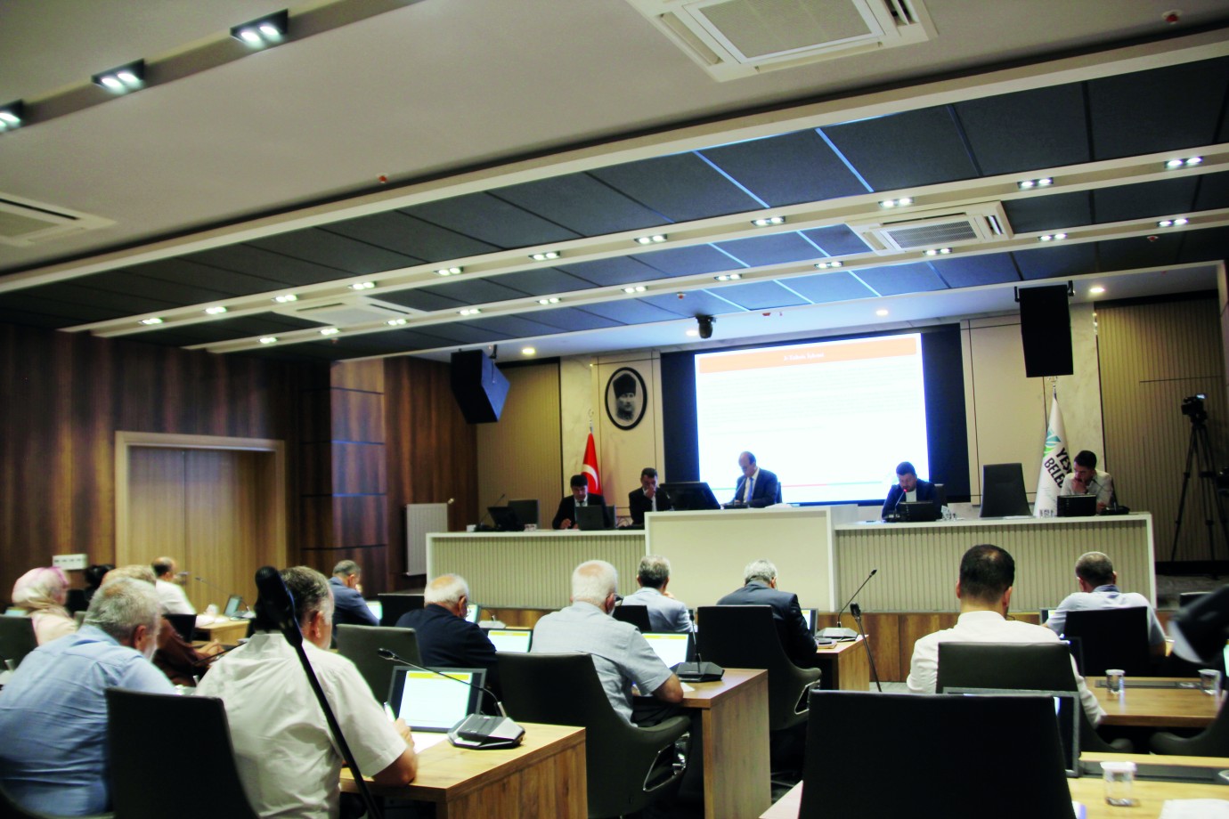 İçme suyu hatlarının rehabilitasyonu için DSİ’ye yer tahsis edildi