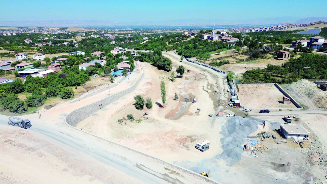 Çarşıbaşı Projesinin 2. Etabı için 50 milyon TL'lik kredi kullanılacak