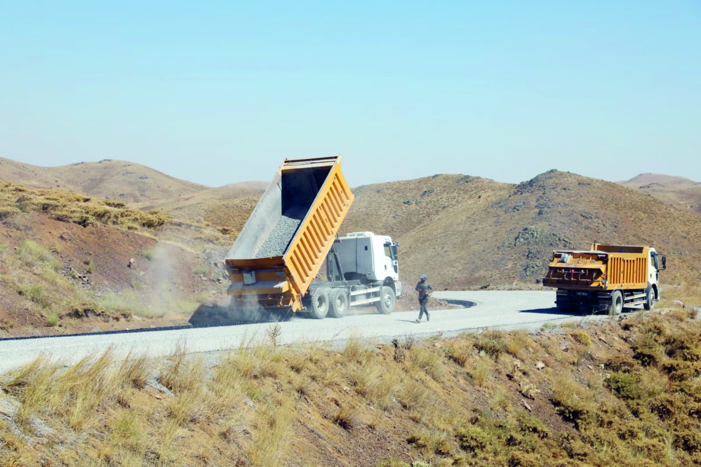 Battalgazi’de asfalt seferberliği tamamlandı