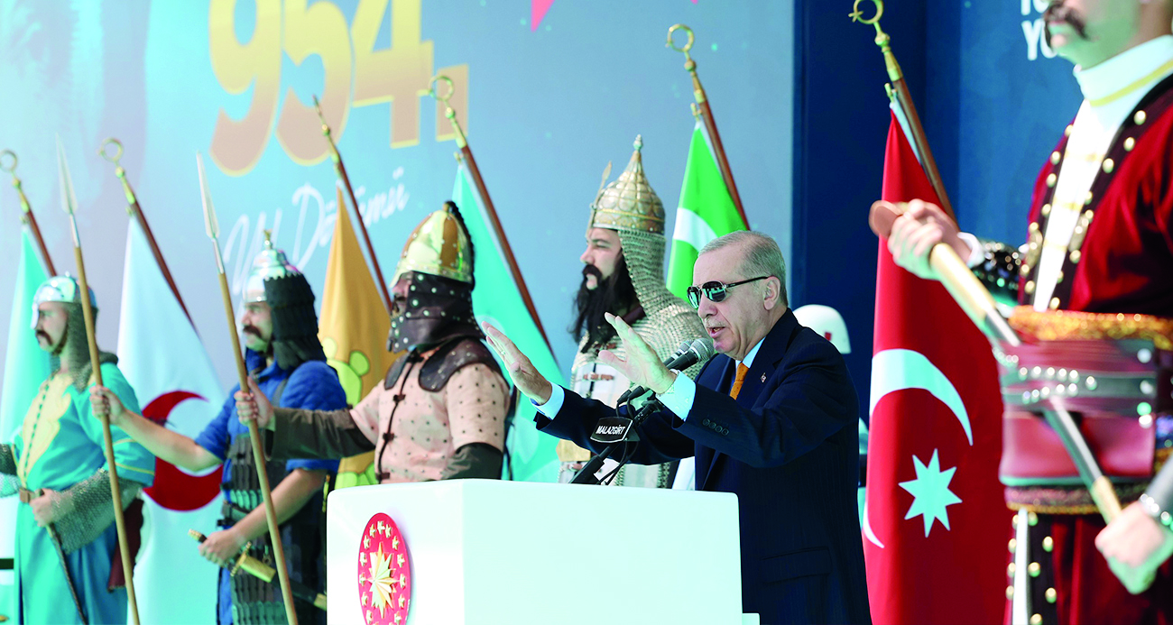 Mazlumların umudu olan bir Türkiye var