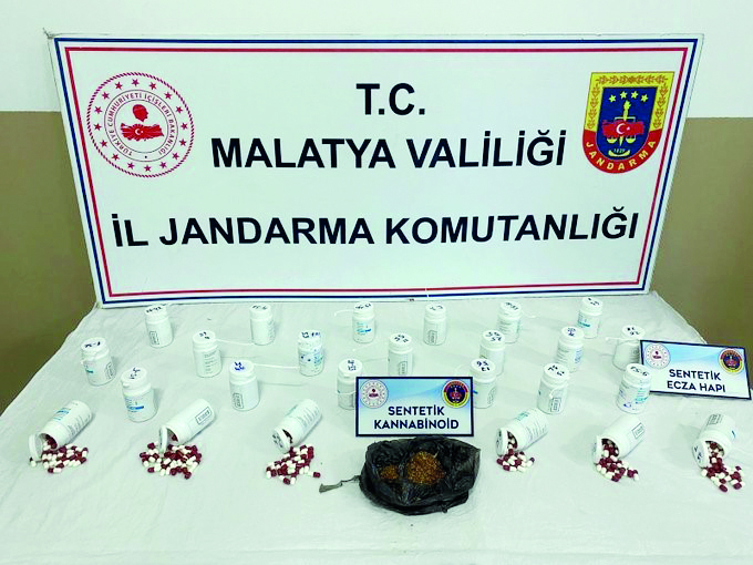 Jandarmadan uyuşturucu operasyonu