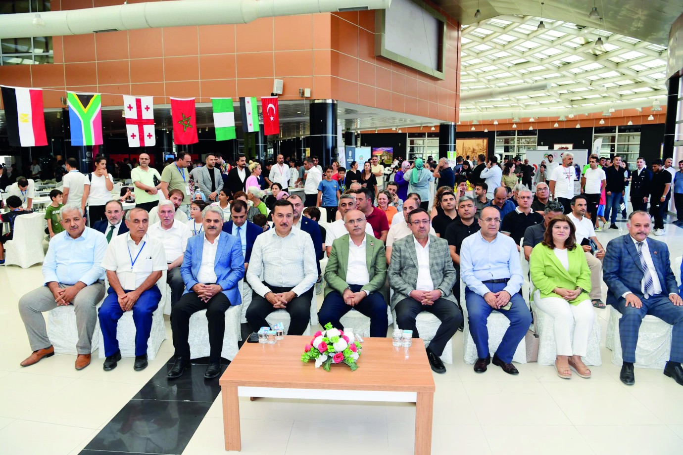 8. Uluslararası Altın Kayısı Satranç Turnuvası başladı