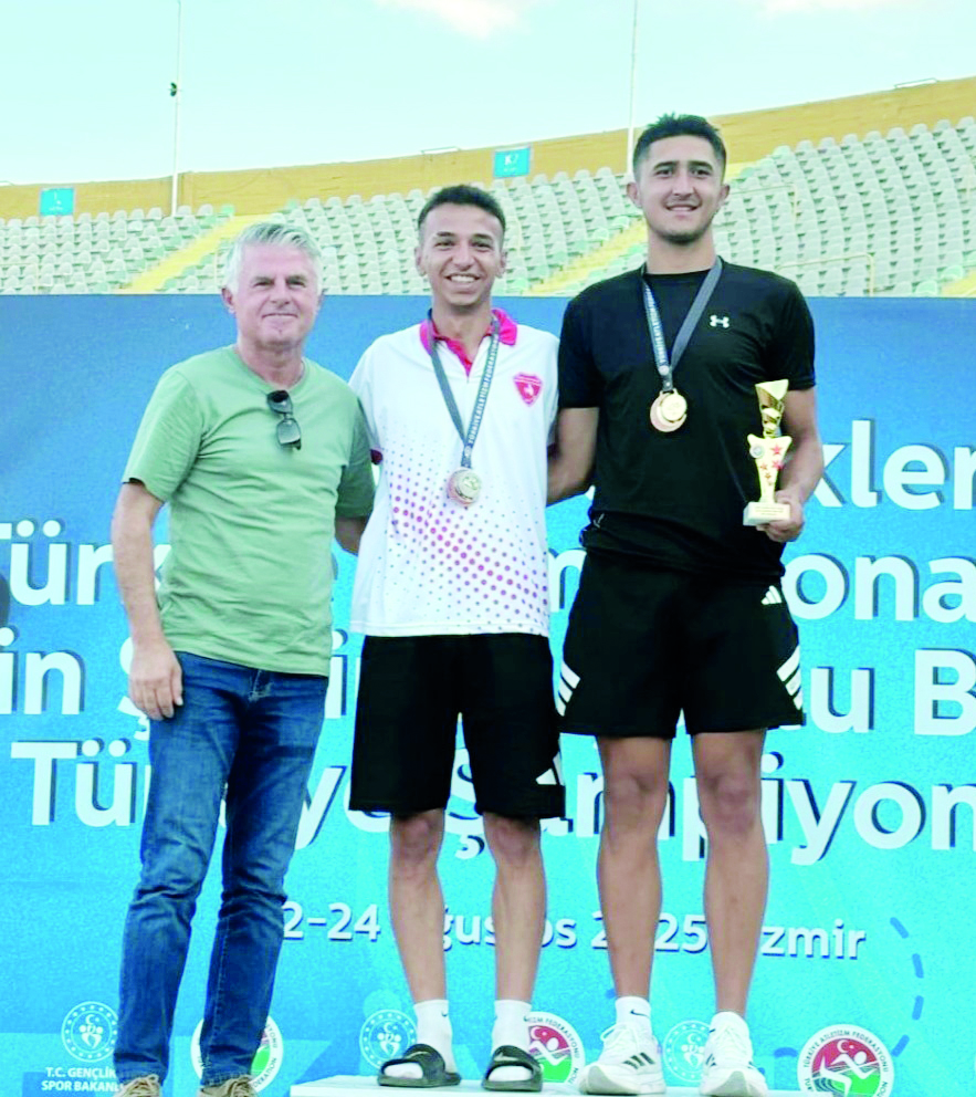 Aydınlı sporcudan Türkiye şampiyonluğu
