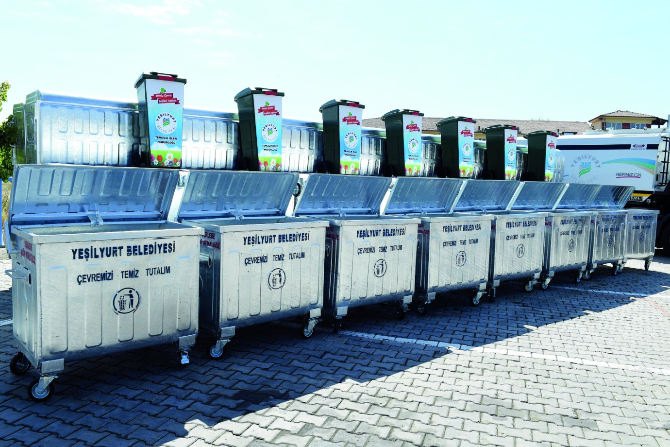 Belediye, çöp konteyneri için bakanlığın kapısını çalacak