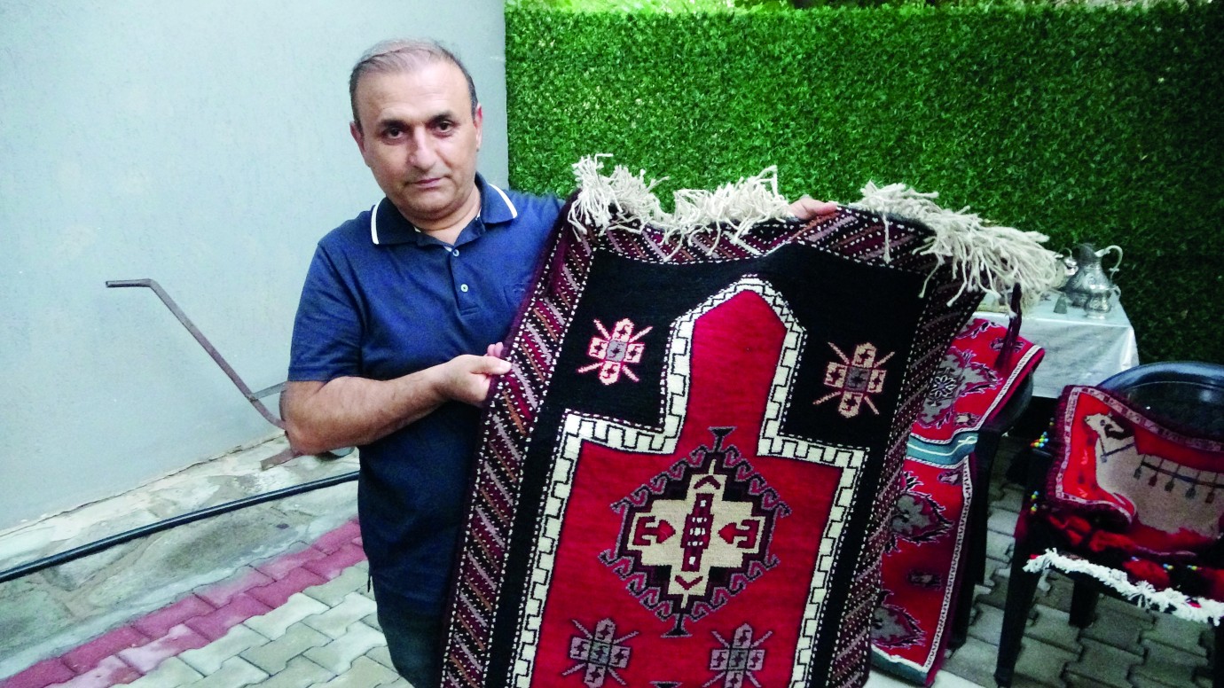 Antika tutkusu koleksiyona dönüştü