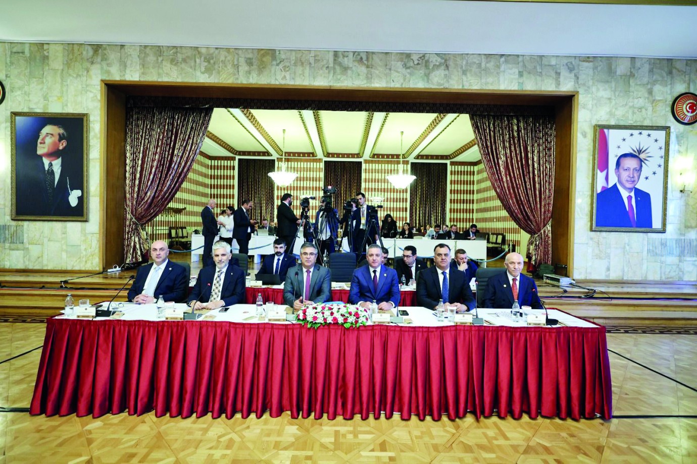 Meclis Komisyonu’nda baro başkanları önerilerini sundu
