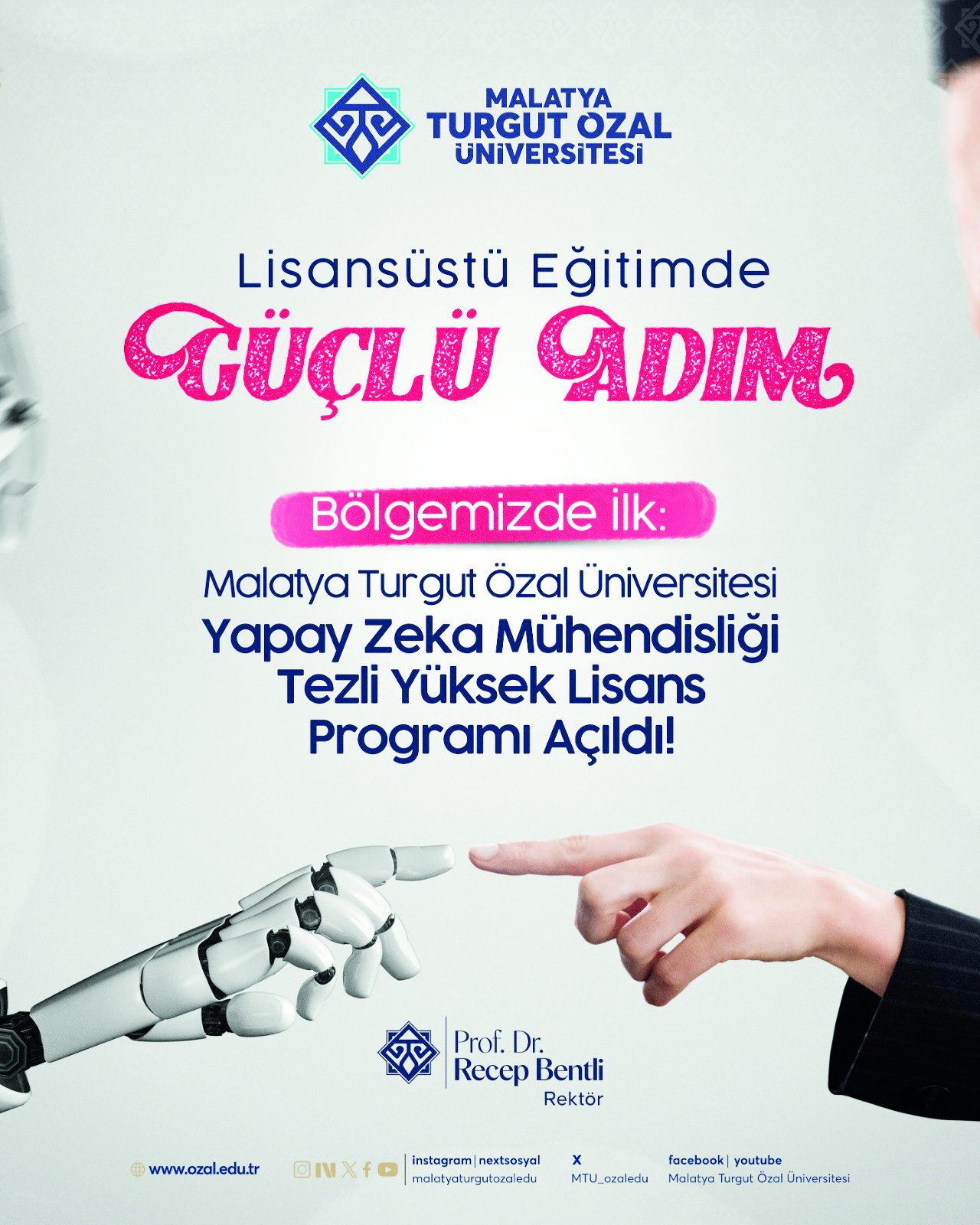 MTÜ’de Bölgenin ilk yapay zeka yüksek lisans programı açıldı