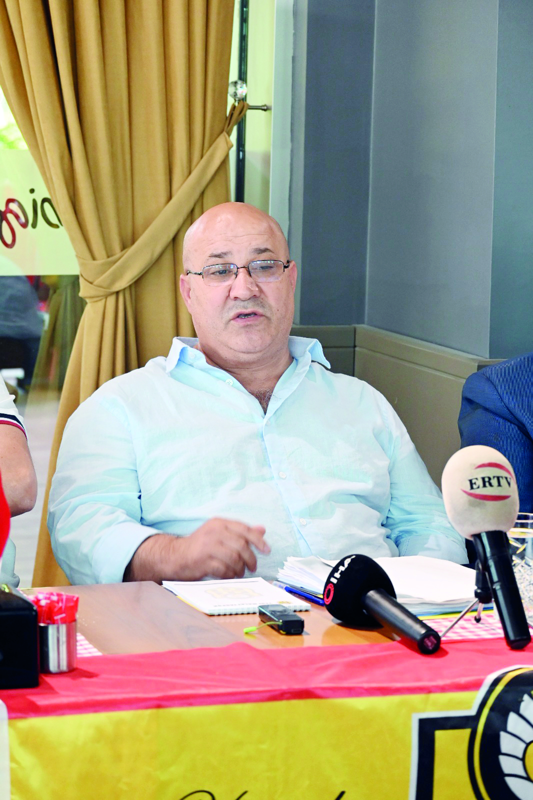 Vekil Tüfenkci’ye Kulüp Başkanı Karadağ’dan sert tepki