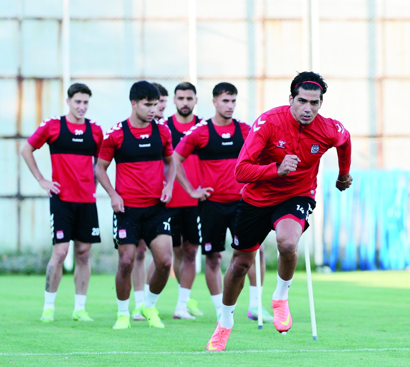 Sivasspor’da Pendikspor mesaisi