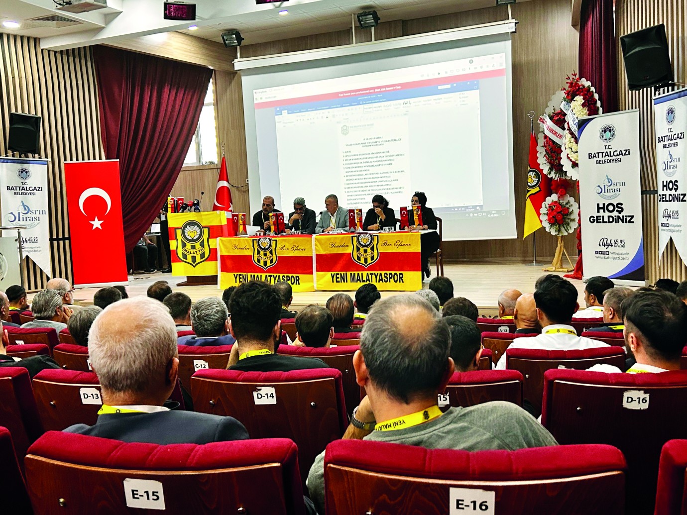 Yönetim olağanüstü Genel Kurul kararı aldı