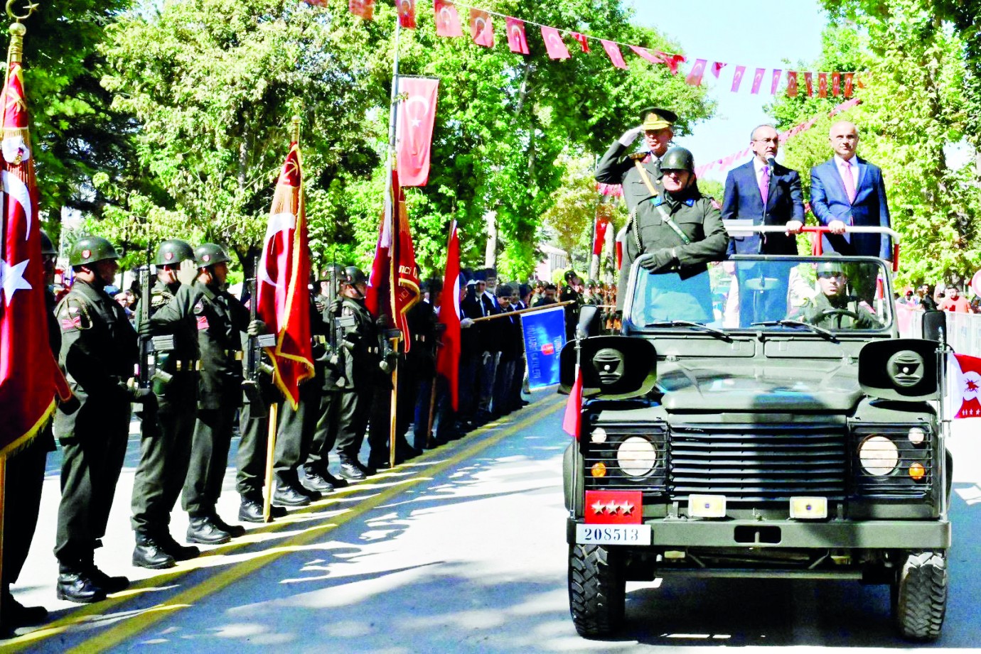 Malatya’da Zafer Bayramı coşkusu